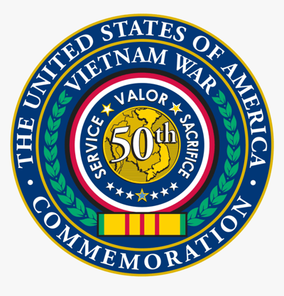 Vietnam War Commemoration Logo
