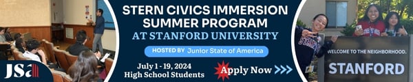 2024 Stern Civics Immersion Program - NCSS Top Banner Ad (1)