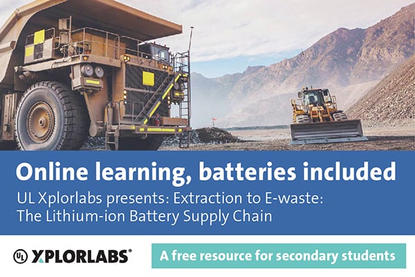 UL Xplorlabs Free Resources Ad