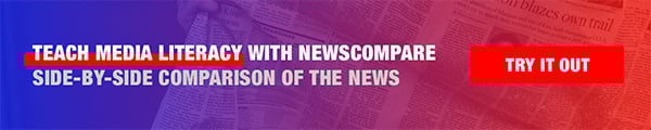 Teach Media Literacy with Newscompare