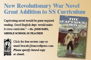 Bancrofts Captains Boy Digital Ad for ENewsletter The Social Studies Professional 082020 at 1602