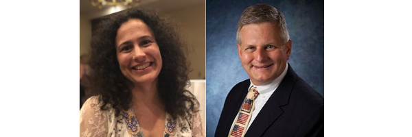 Michelle Ciulla Lipkin and Lawrence Paska