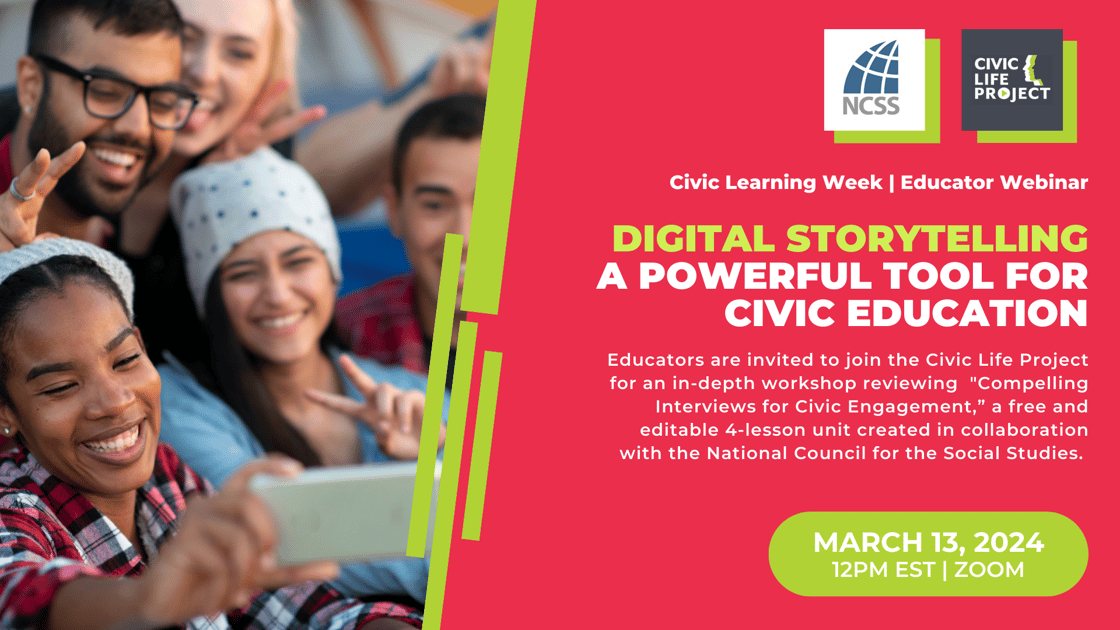 Civic Learning Week Webinar _ Civic Life Project
