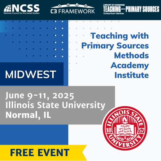 Copy 2 Teaching with Primary Sources Methods Academy Institute-1