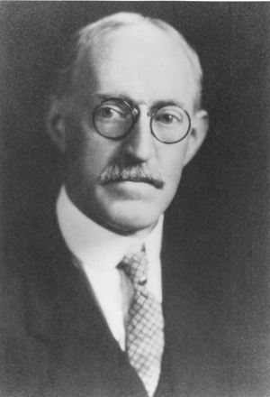First NCSS President-1