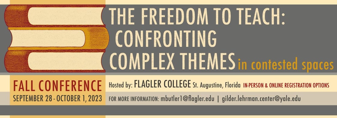 Flagler College Conference BANNER 8-11-23