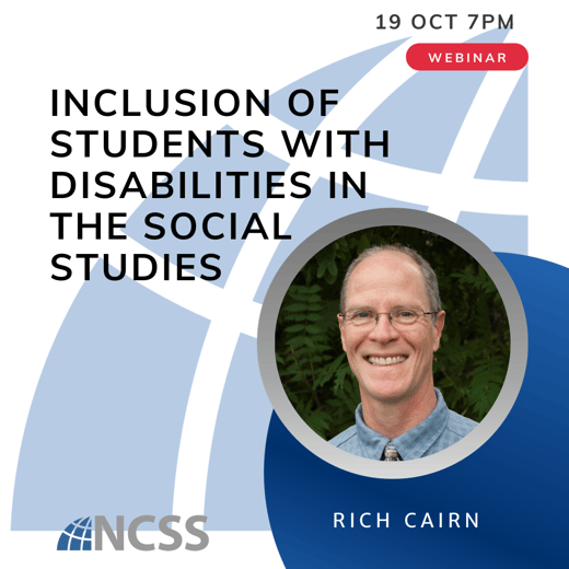 Inclusion of Students with Disabilities in the social studies