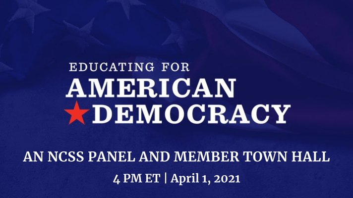 NCSS Panel and Member Town Hall Twitter