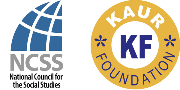 NCSS and Kaur Foundation Logos