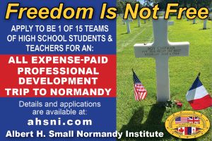 Normandy Institute Newsletter Advertisement (004)