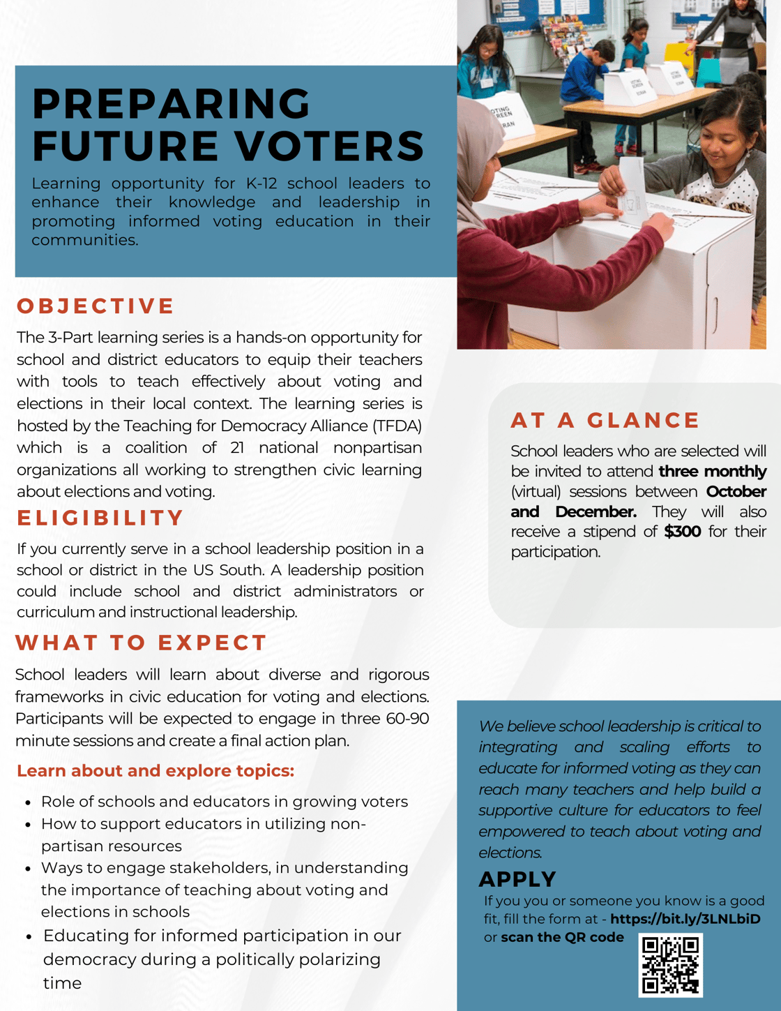 PFV One Pager