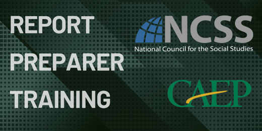 NCSS-CAEP-SPA-Report-Preparer-Training-Banner