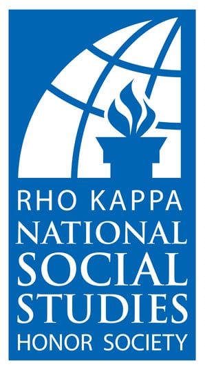 Rho Kappa Logo Tall