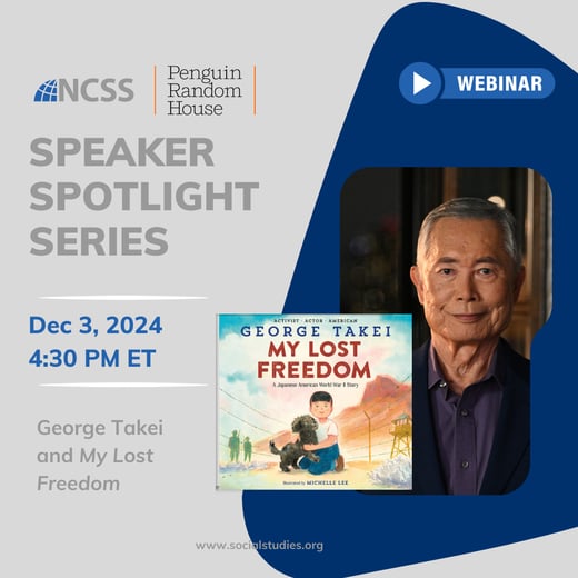 SPEAKER SPOTLIGHT - Takei
