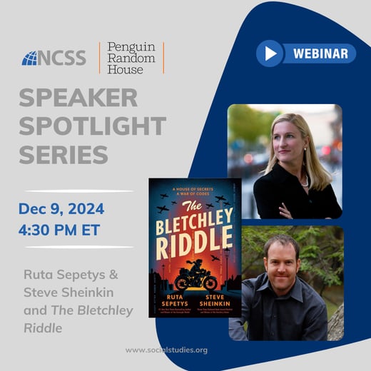 SPEAKER SPOTLIGHT -bletchley