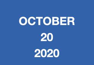 October 20, 2020