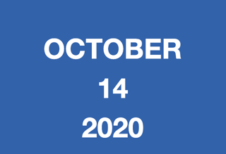 October 14, 2020