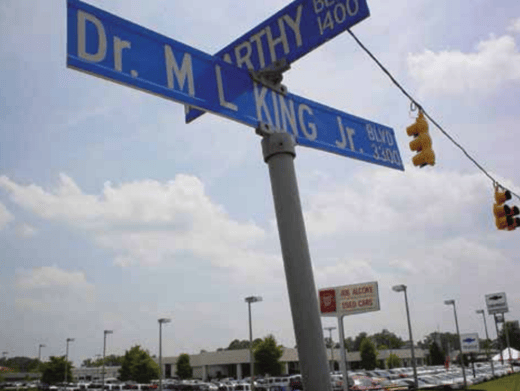 Dr. MLK Jr. BLVD