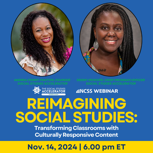 Social Studies Accelerator Webinar 11.14