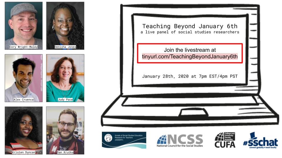 Teaching Beyond January 6th Ad-1