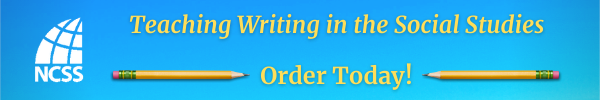 Teaching Writing Email Banner