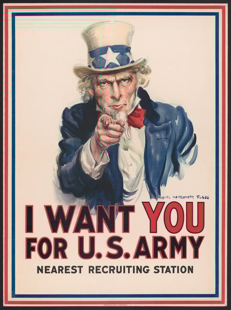 Uncle Sam Library of Congress