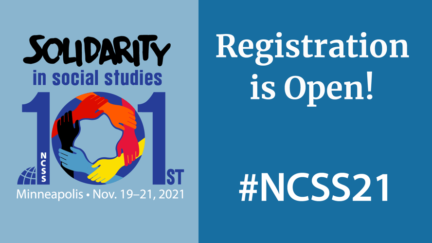 Registration is open! Image