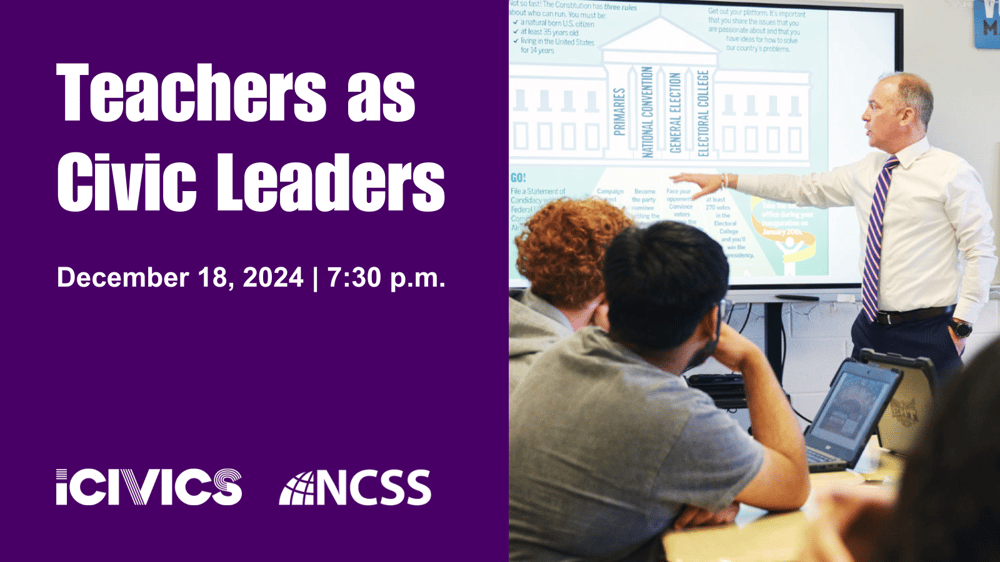 X_iCSL Webinar_Teachers as Civic Leaders (1)