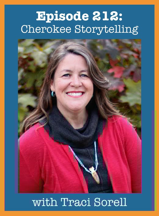 Traci Sorell: Cherokee Storytelling