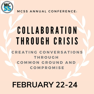 MCSS (Missouri) 2024 Annual Conference Creating Conversations Through Common Ground and Compromise