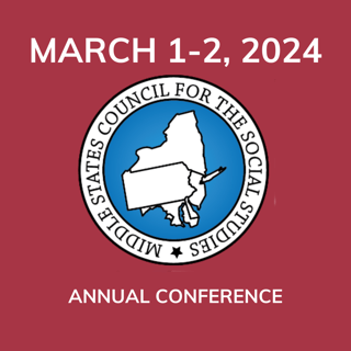 MSCSS (Middle States) 120th Annual Conference Navigating Conflict Through Creativity, Communication and