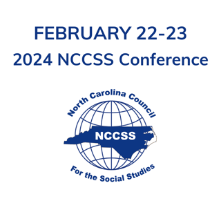 2024 NCCSS Conference “Hidden Stories and Treasures of North Carolina”