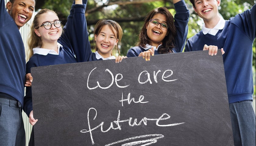 We are the future
