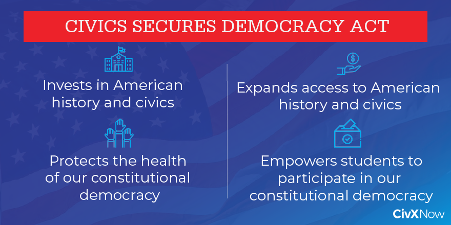 Civics Secures Democracy Act