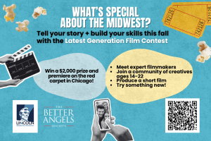 win a $2,000 prize and premiere on the red carpet in Chicago!